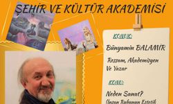 Çorum’da “Neden Sanat?” söyleşisi düzenlenecek