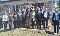 CHP heyeti, Tolamehmet Köyü’nde mevlit programına katıldı