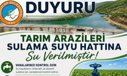 Oğuzlar Belediyesi’nden Çiftçilere Sulama Uyarısı