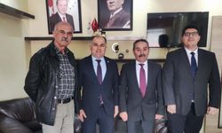 Hasan Taş’tan Birlik Başkanı Şanal’a hayırlı olsun ziyareti
