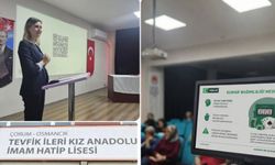 Osmancık’ta öğretmenlere teknoloji ve kumar bağımlılığı eğitimi