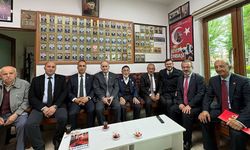 CHP heyetinden Muharip Gaziler Derneği’ne ziyaret