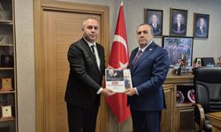 Mehmet İhsan Çıplak’tan Vahit Kayrıcı’ya ziyaret