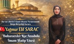 Çorumlu öğrenci Türkiye finallerinde Çorum'u temsil edecek