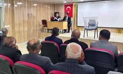 Uğurludağ’da Köylere Hizmet Götürme Birliği toplantısı yapıldı