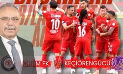 İsmail Çetinkaya’dan Çorum FK’ya destek mesajı