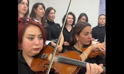 Çorum Maarif Orkestrası konser için gün sayıyor