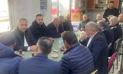 Mehmet İhsan Çıplak Çamlıca Köyü’nde vatandaşlarla buluştu