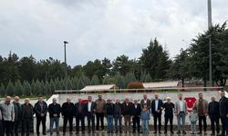 Çorum Şehitliği’nde anlamlı buluşma: Vefa ve birlik mesajı verildi