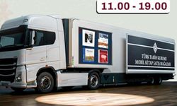Türk Tarih Kurumu mobil kitap mağazası Çorum’da