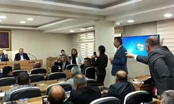 Çorum İl Genel Meclisi’nde yatırım programı krizi: Toplantı basına kapatıldı