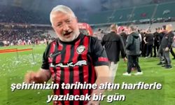 Aşgın: “Hak ettiğimiz yerdeyiz, doya doya kutlayacağız”