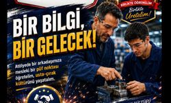Mesleki eğitimde usta-çırak kültürü yaşatılıyor