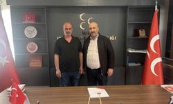 MHP İskilip İlçe Başkanı Mehmet Aktaş’a ziyaret