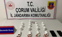Çorum’da uyuşturucu operasyonları: 220 şüpheli yakalandı