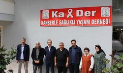 Çorum Eczacı Odası’ndan kanserle mücadele derneklerine ziyaret