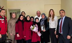 İskilip’te yaşlı çifte anlamlı ziyaret