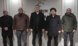 Hüseyin Yavuz ve beraberindeki heyet, MHP’yi ziyaret etti
