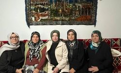 AK Parti Kadın Kolları’ndan Taşdelen ailesine ziyaret