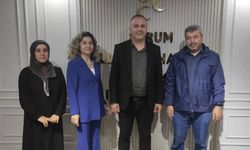 MHP İl Başkanlığı’nda ziyaret trafiği