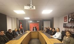 DEM Parti’den CHP’ye dayanışma ziyareti