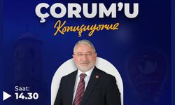Başkan Aşgın TVNET canlı yayınında Çorum’u anlatacak