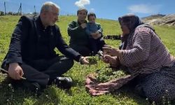 Belediye Başkanı Aşgın’ın madımak mesaisi