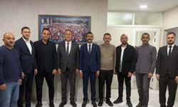 Mehmet İhsan Çıplak’tan Türk Sağlık-Sen’e ziyaret