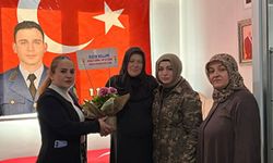 AK Kadın Çorum’dan şehit annesine Anneler Günü ziyareti