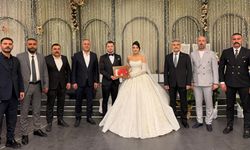 MHP Çorum teşkilatı düğün merasimine katıldı