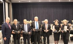 Çorum’da Eczacılık Haftası gala gecesi düzenlendi