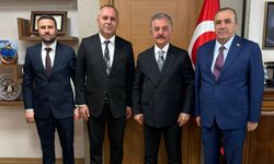 MHP Çorum teşkilatından İsmet Büyükataman’a ziyaret