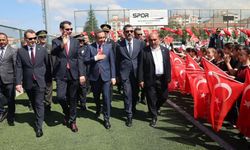 Sungurlu’da 19 Mayıs coşkusu stadyuma taşındı