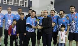 İskilip’te voleybol turnuvası finali büyük heyecana sahne oldu