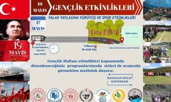 Yalak Yaylası’ndaki 19 Mayıs etkinlikleri ertelendi
