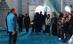 Laçin ÇPAL öğrencilerinden Ulu Camii ziyareti
