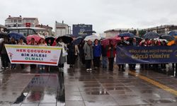 Çorum’da “Aile Günü” yürüyüşü düzenlendi