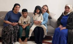AK Parti Çorum Kadın Kolları’ndan bayram öncesi aile ziyareti