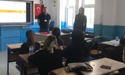Çorumlu sağlık meslek lisesi öğrencilerinden örnek kariyer etkinliği