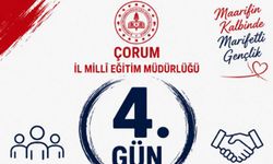Çorum’da “değerleriyle güçlenen gençlik” vurgusu