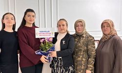 Semra Akyüz Özdağ’dan şehit eşine Anneler Günü ziyareti