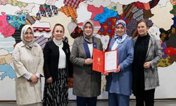 İskilip AK Parti Kadın Kolları Başkanlığı’nda görev değişimi
