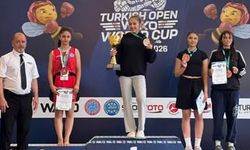 Sungurlulu Cennet Erdoğan dünya şampiyonu oldu