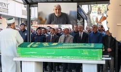 Vali Çalgan’ın kayınpederi son yolculuğuna uğurlandı