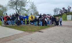 Fen Lisesi öğrencilerinden Samsun gezisi