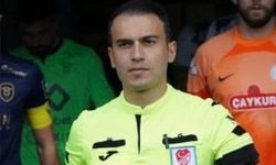 Erzurum maçının hakemi Rize'den