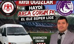 Oğuzlar’da Çorum FK için ücretsiz ulaşım desteği
