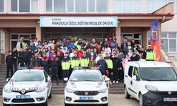 Karayolu Trafik Haftası okullarda etkinliklerle kutlanıyor