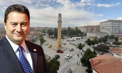 DEVA lideri Ali Babacan Çorum’a geliyor