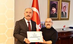 Sosyal sorumluk projelerine  teşekkür belgesi